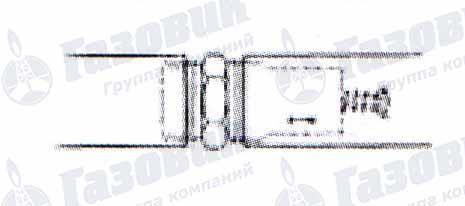 Установка скоростных клапанов Rego в трубопроводе Установка скоростных клапанов Rego в трубопроводе